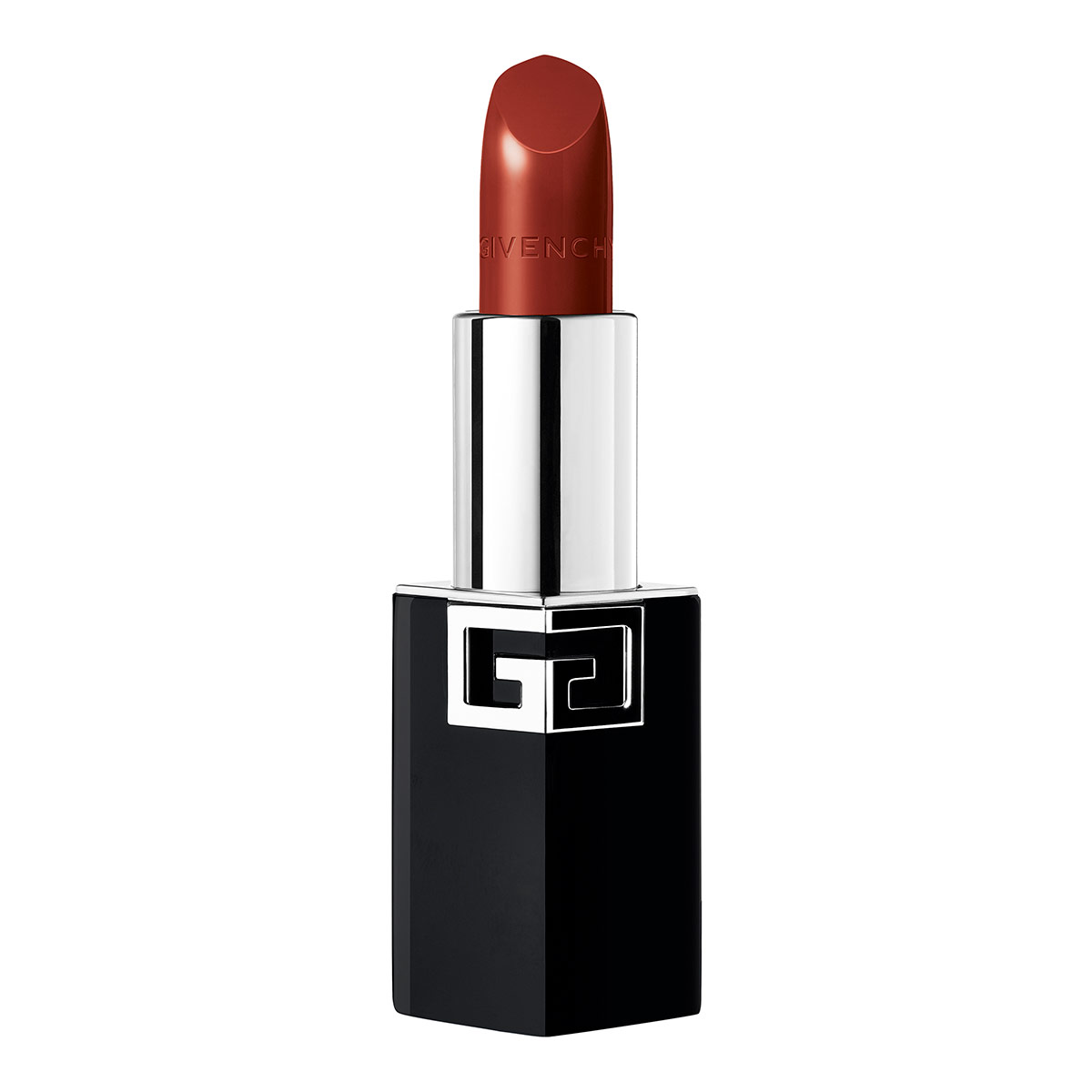 LABIAL GIVENCHY LE ROUGE SATIN SILK MAROON STITCH - 3