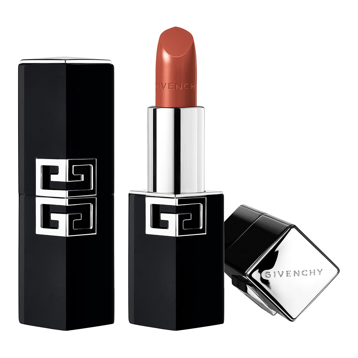 LABIAL GIVENCHY LE ROUGE SATIN SILK CRAFTED BEIGE - 2