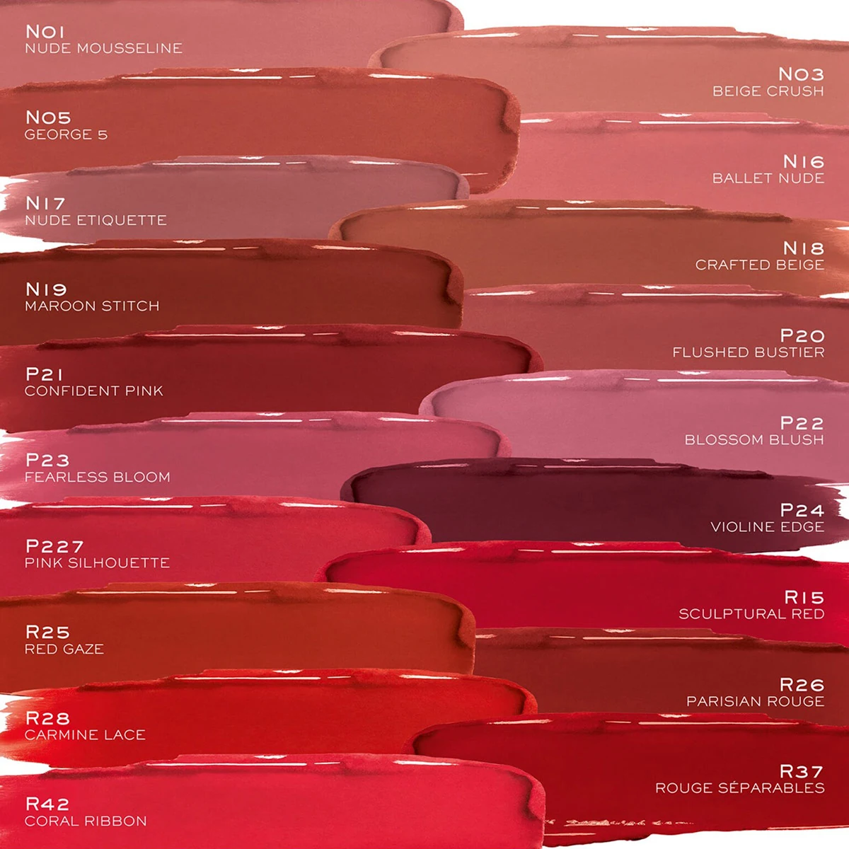 LABIAL GIVENCHY LE ROUGE SATIN SILK CRAFTED BEIGE - 4