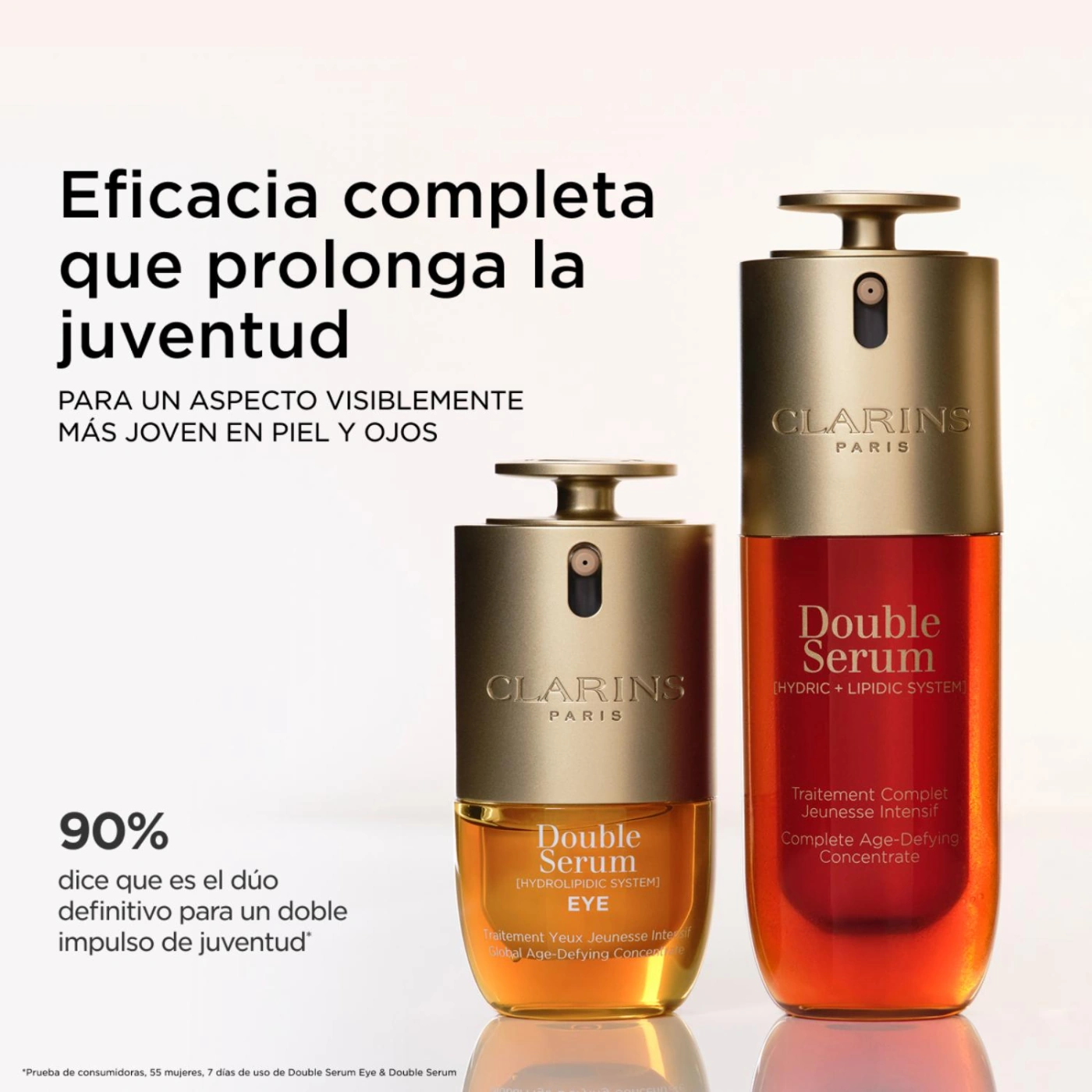 SÉRUM ANTIEDAD PARA CONTORNO DE OJOS CLARINS DOUBLE SERUM EYE 20 ML - 8