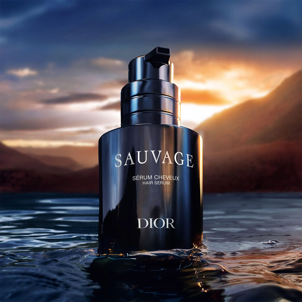 SÉRUM DE CABELLO DIOR SAUVAGE HOMBRE 50ML - 2