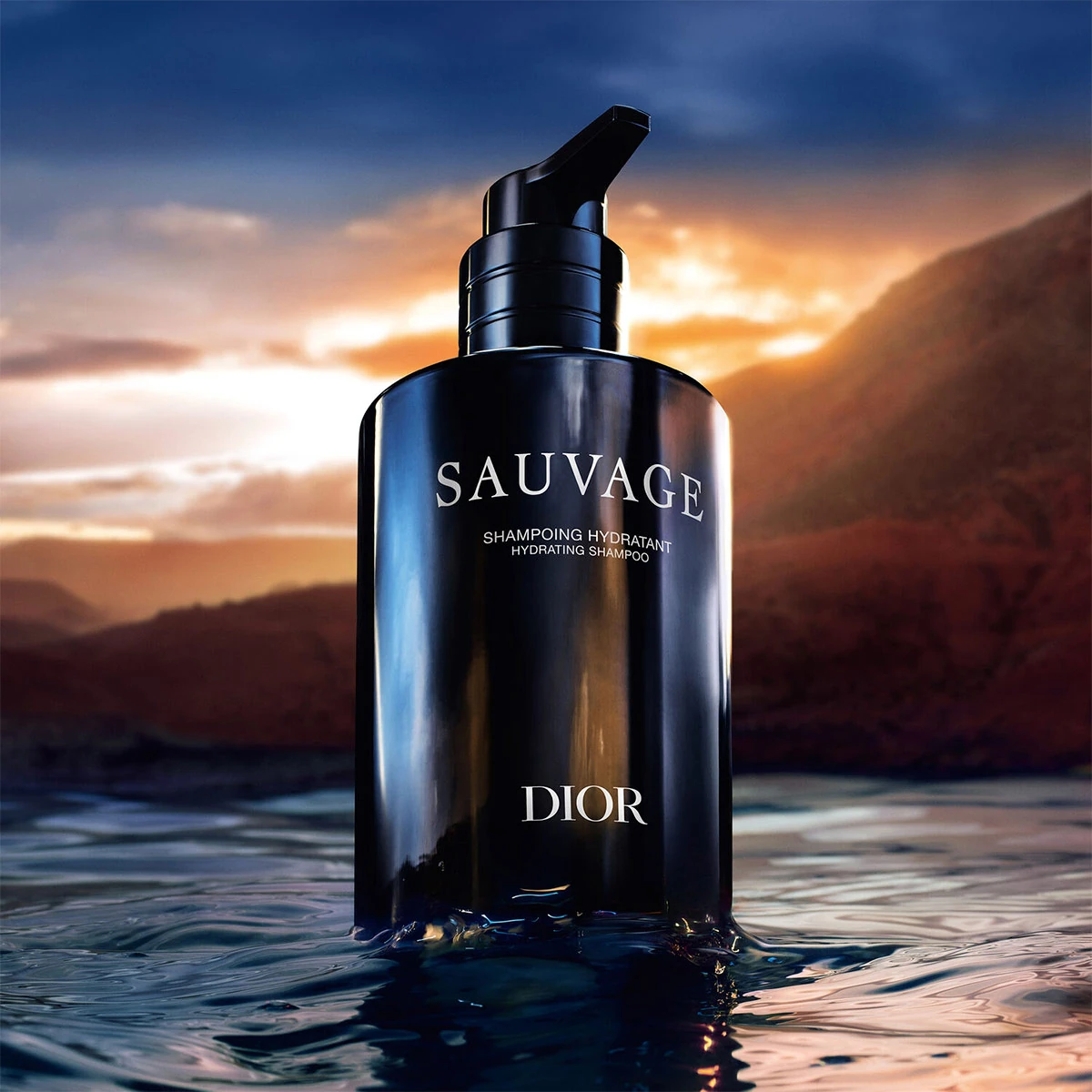 SHAMPOO HIDRATANTE DIOR SAUVAGE HOMBRE 250ML - 2