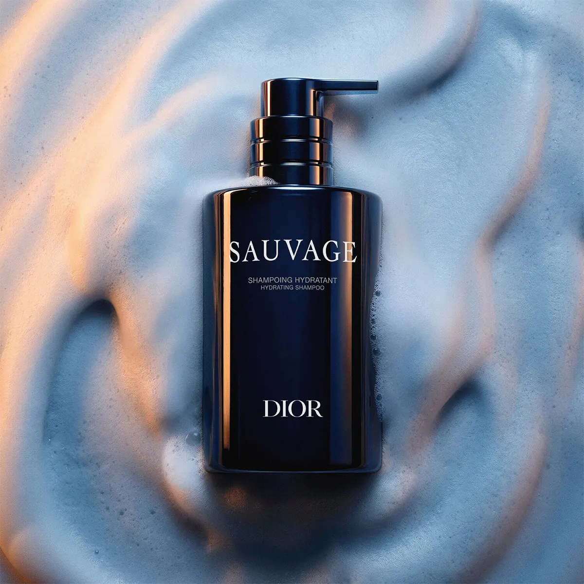 SHAMPOO HIDRATANTE DIOR SAUVAGE HOMBRE 250ML - 3