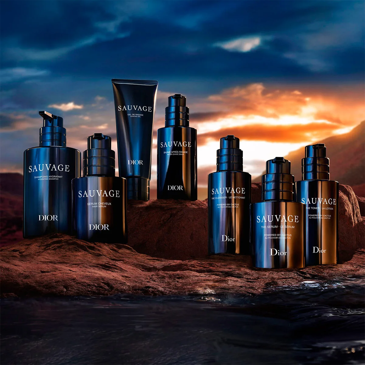 SHAMPOO HIDRATANTE DIOR SAUVAGE HOMBRE 250ML - 6