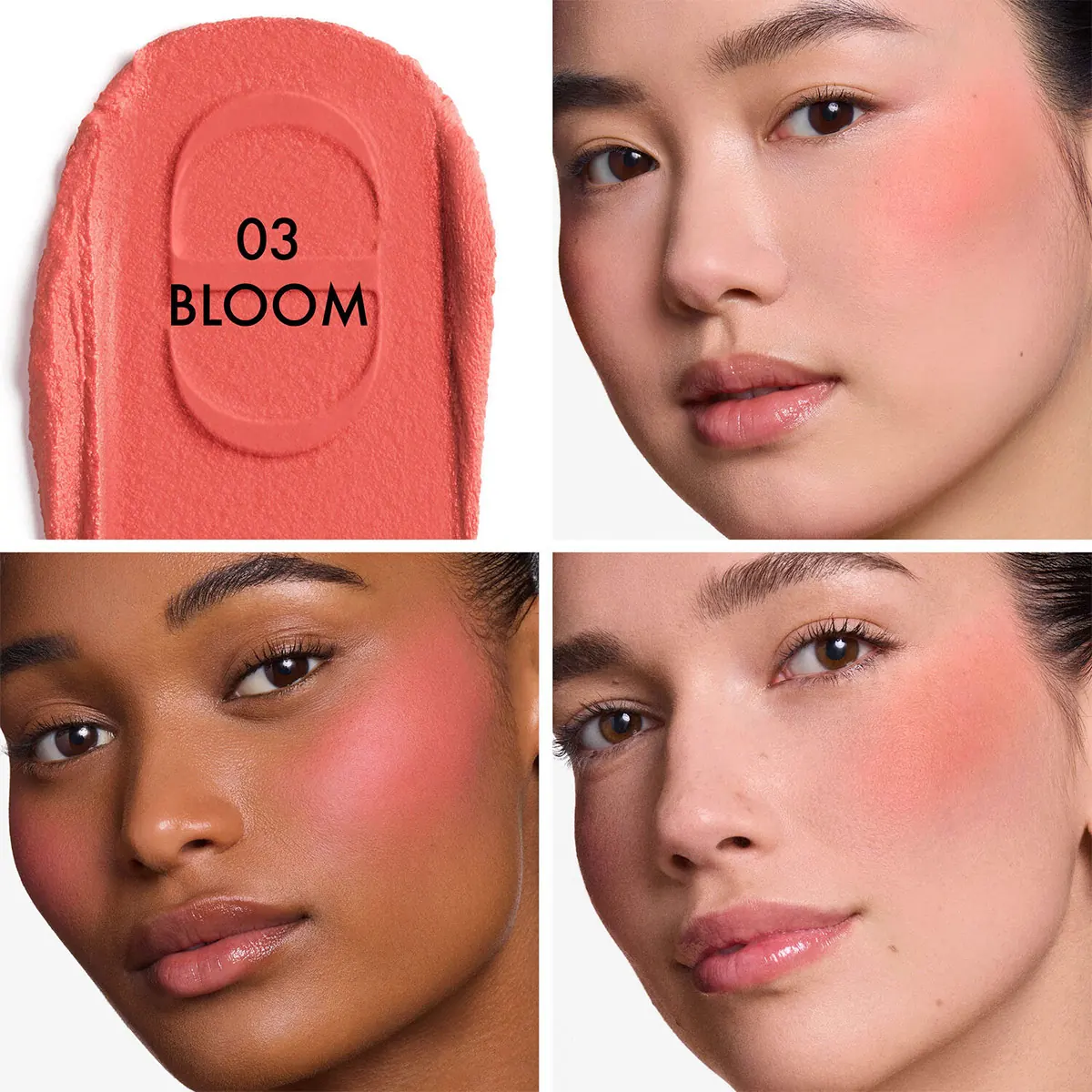 RUBOR DIOR FOREVER BLUSH SOFT FILTER 03 BLOOM - 7