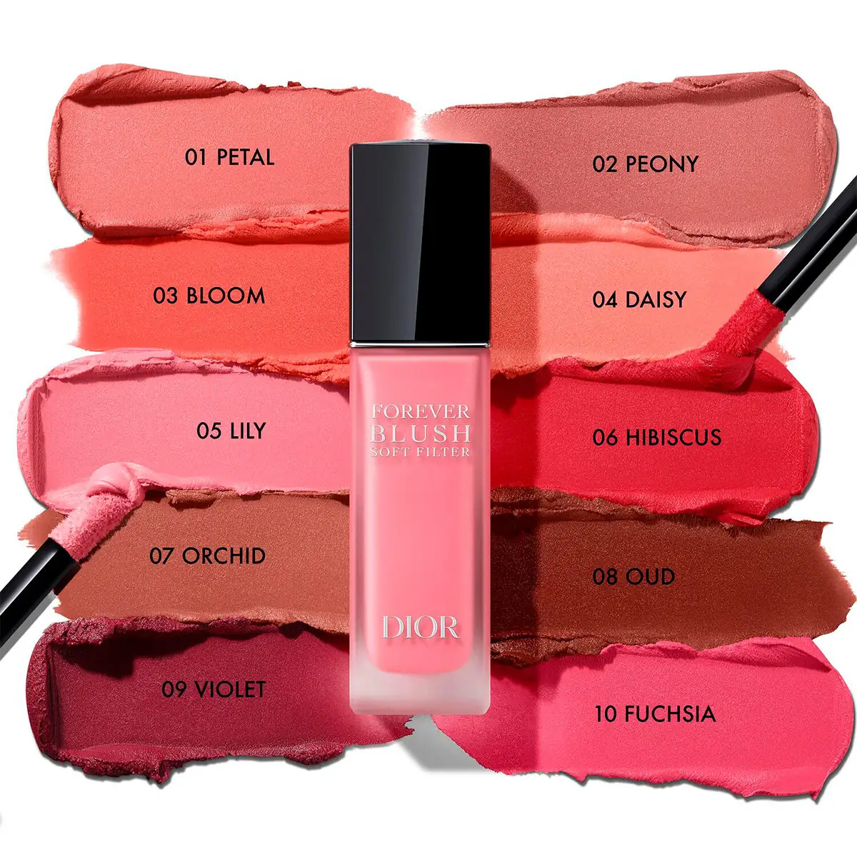 RUBOR DIOR FOREVER BLUSH SOFT FILTER 03 BLOOM - 8