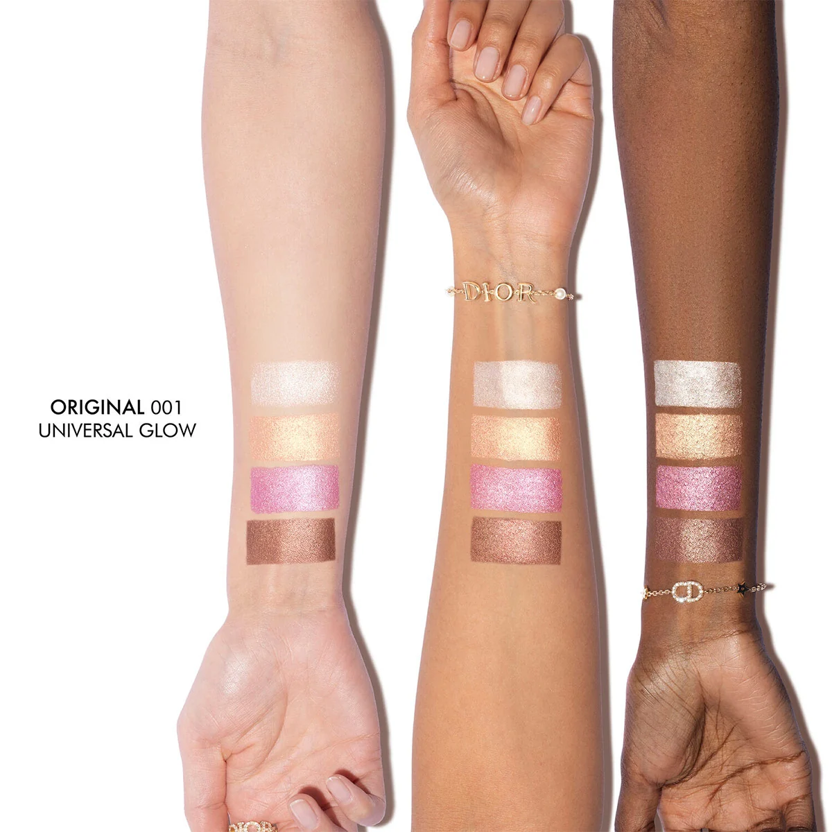 ILUMINADOR DIOR GLOW MAXIMIZER PALETTE 001 UNIVERSAL GLOW - 8
