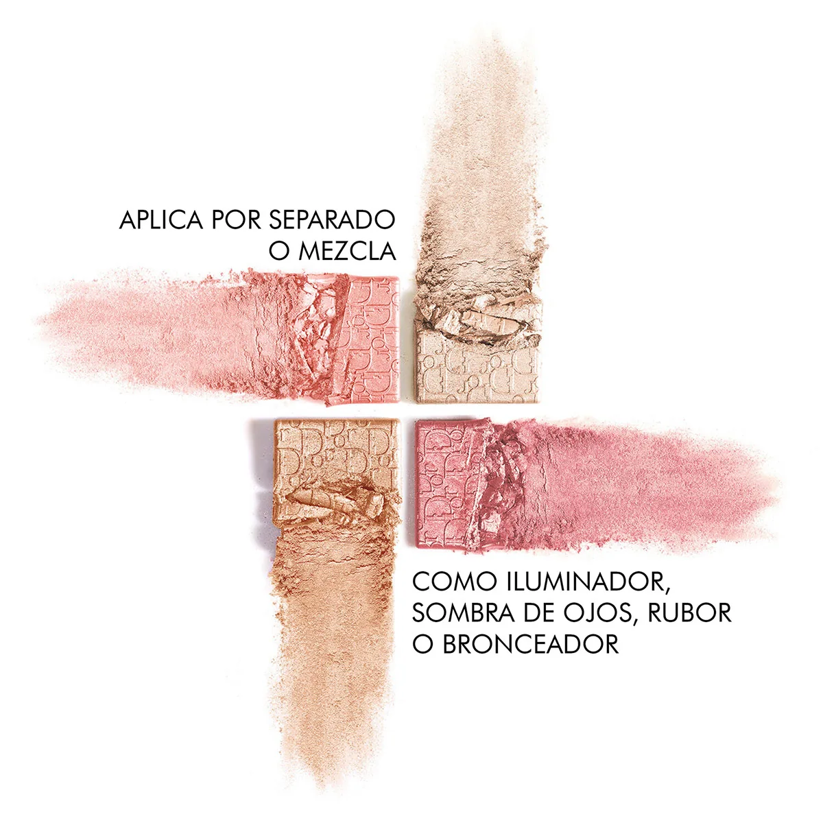 ILUMINADOR DIOR GLOW MAXIMIZER PALETTE 003 PEARLY PEACH GLOW - 2