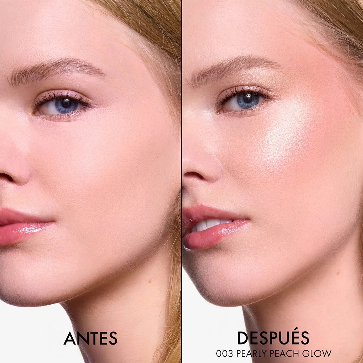 ILUMINADOR DIOR GLOW MAXIMIZER PALETTE 003 PEARLY PEACH GLOW - 4