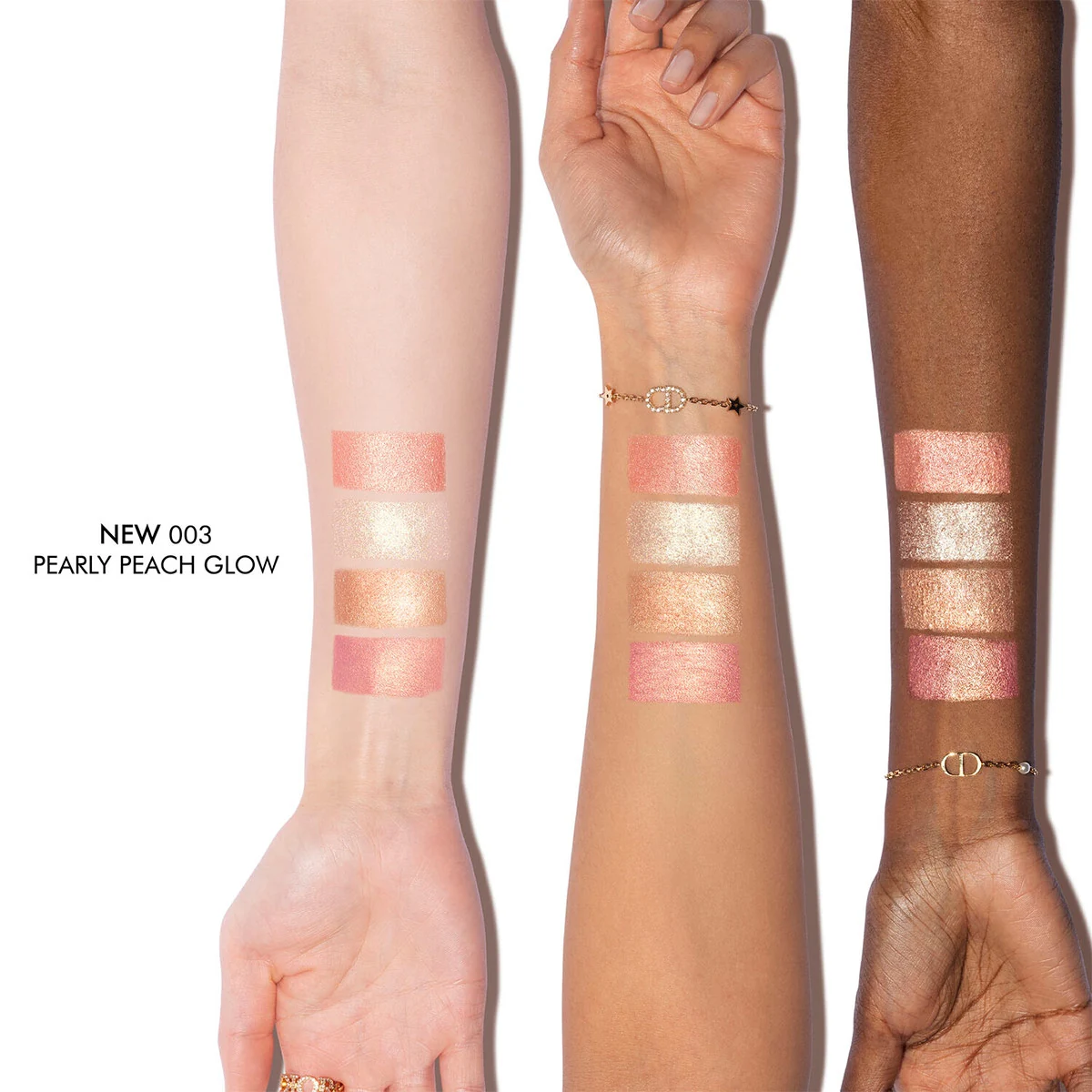 ILUMINADOR DIOR GLOW MAXIMIZER PALETTE 003 PEARLY PEACH GLOW - 8