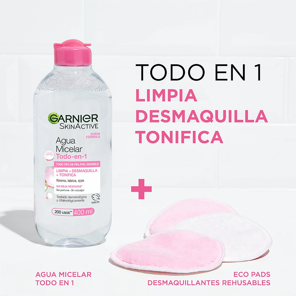 SET VIRAL BEAUTY: MÁSCARA WTP + LABIAL + MICELAR + PEELING + CREMA + ESMALTE - 5