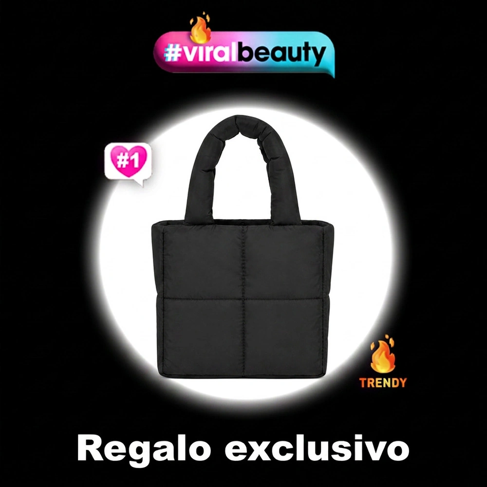 SET VIRAL BEAUTY: MÁSCARA WTP + LABIAL + MICELAR + PEELING + CREMA + ESMALTE - 9