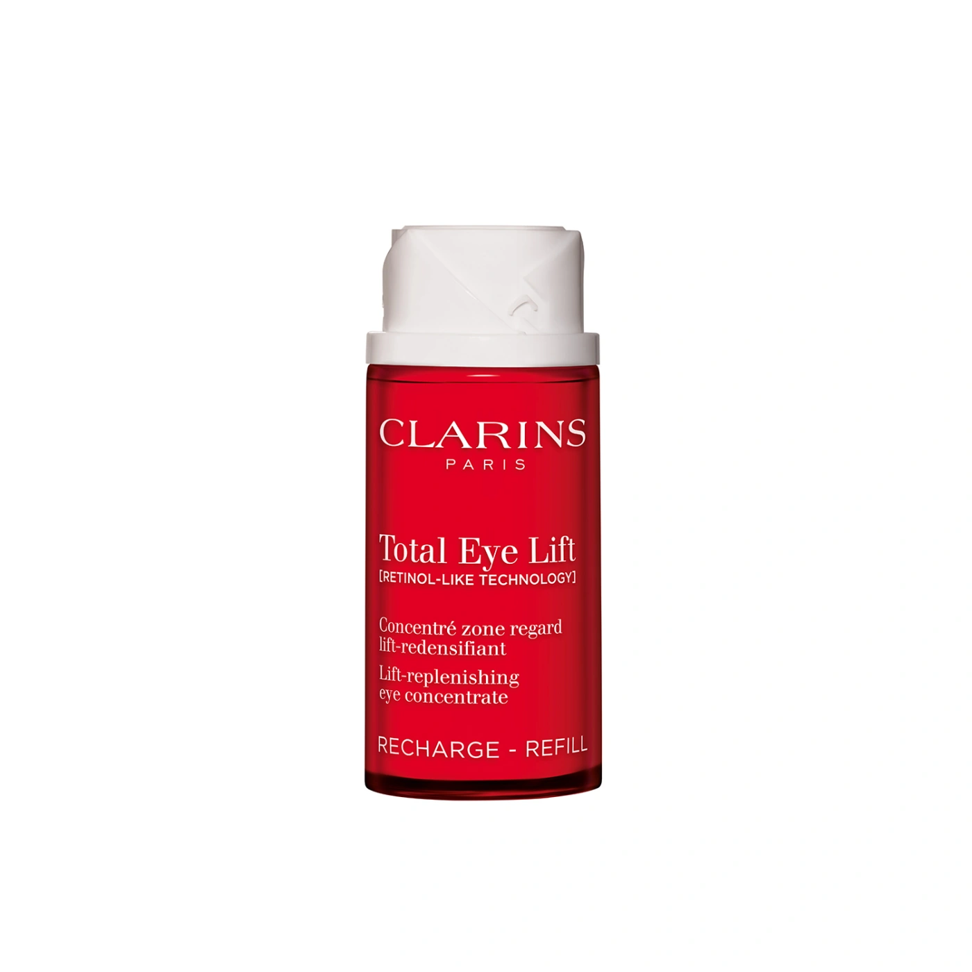 CONTORNO DE OJOS CLARINS TOTAL EYE LIFT REAFIRMANTE 15ML - 1