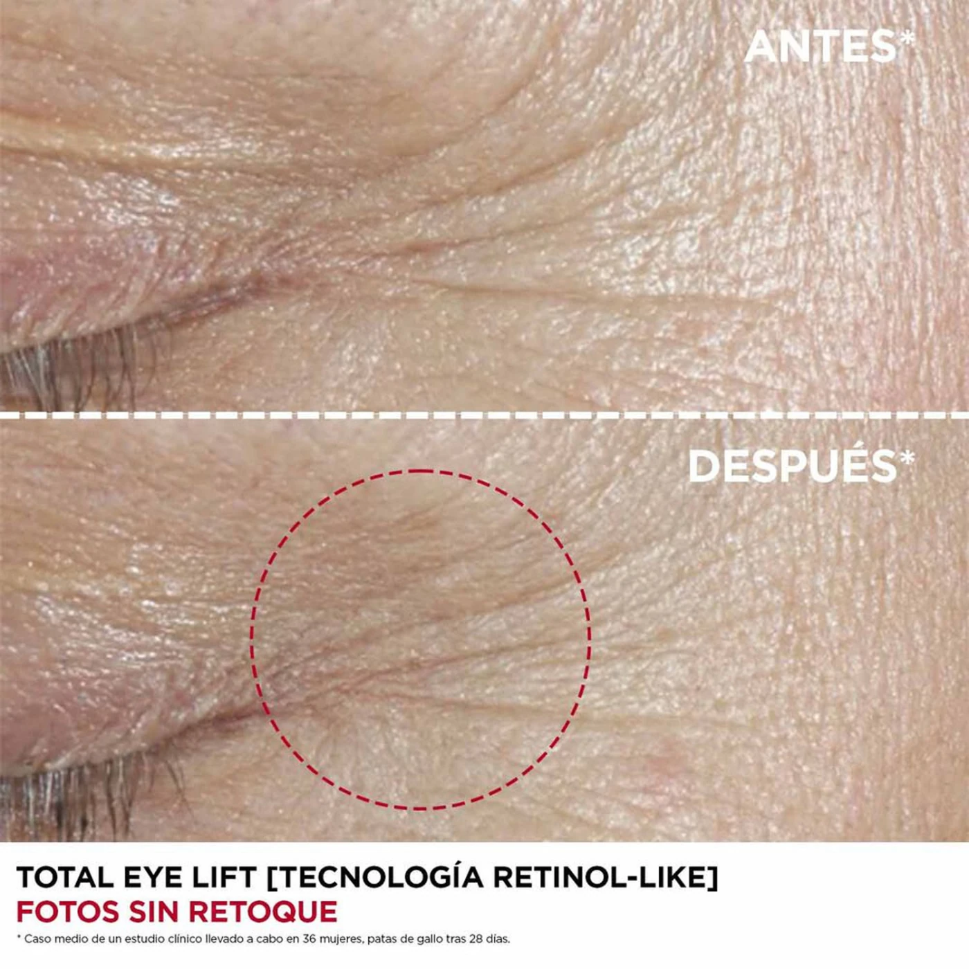 CONTORNO DE OJOS CLARINS TOTAL EYE LIFT REAFIRMANTE 15ML - 4