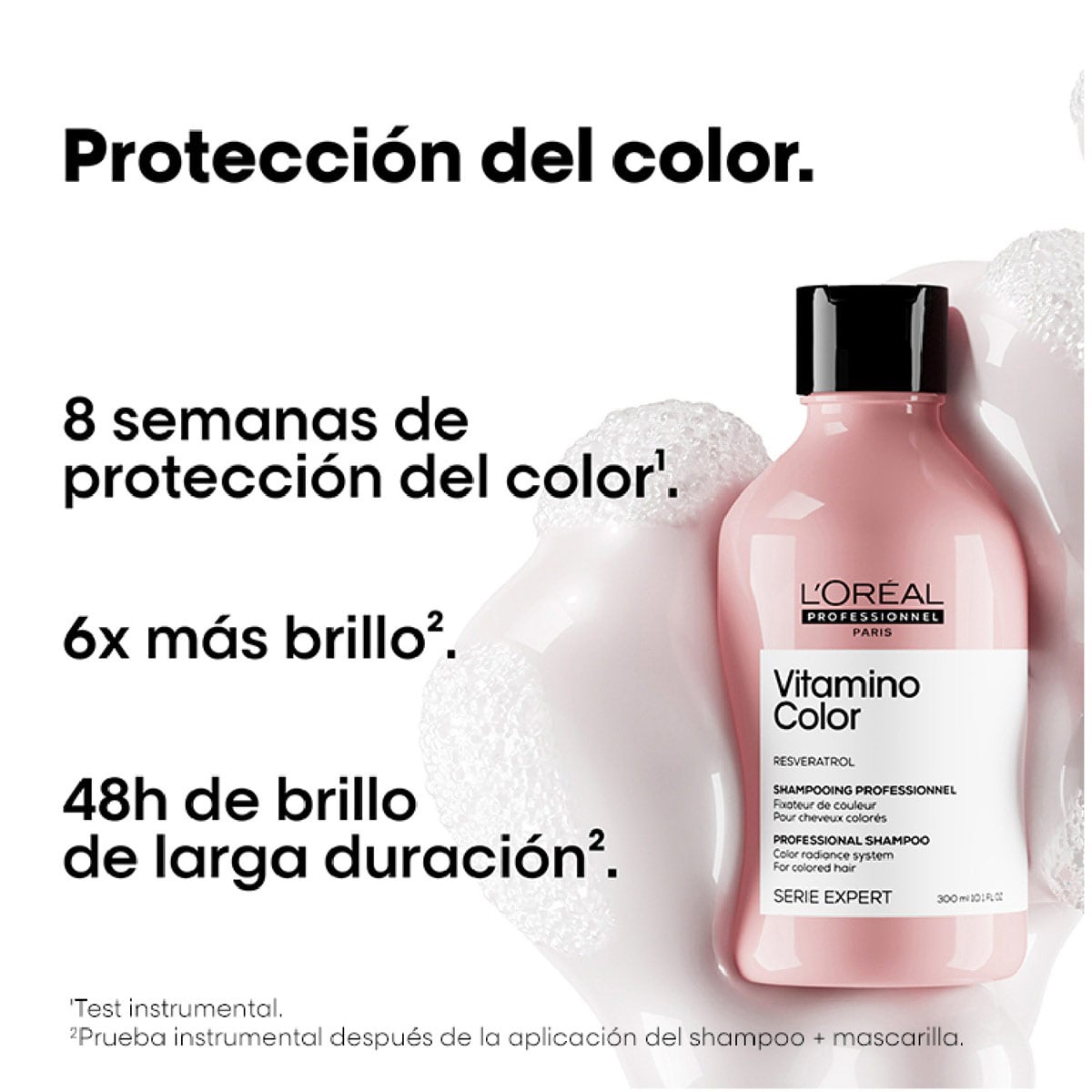 REFILL SHAMPOO LOREAL PROFESSIONNEL VITAMINO COLOR 240ML - 1