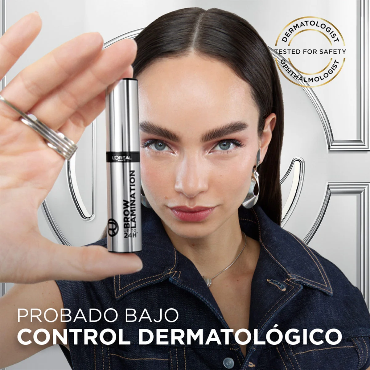 MÁSCARA DE CEJAS LOREAL PARIS INFALLIBLE 24HR BROW LAMINATION - 3