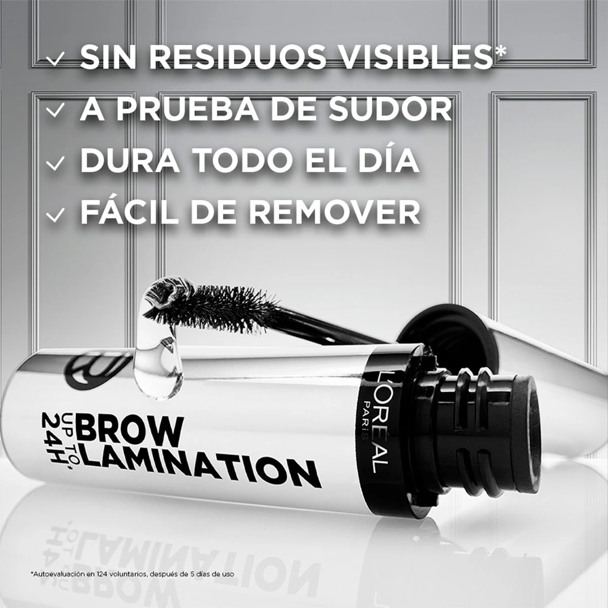 MÁSCARA DE CEJAS LOREAL PARIS INFALLIBLE 24HR BROW LAMINATION - 4
