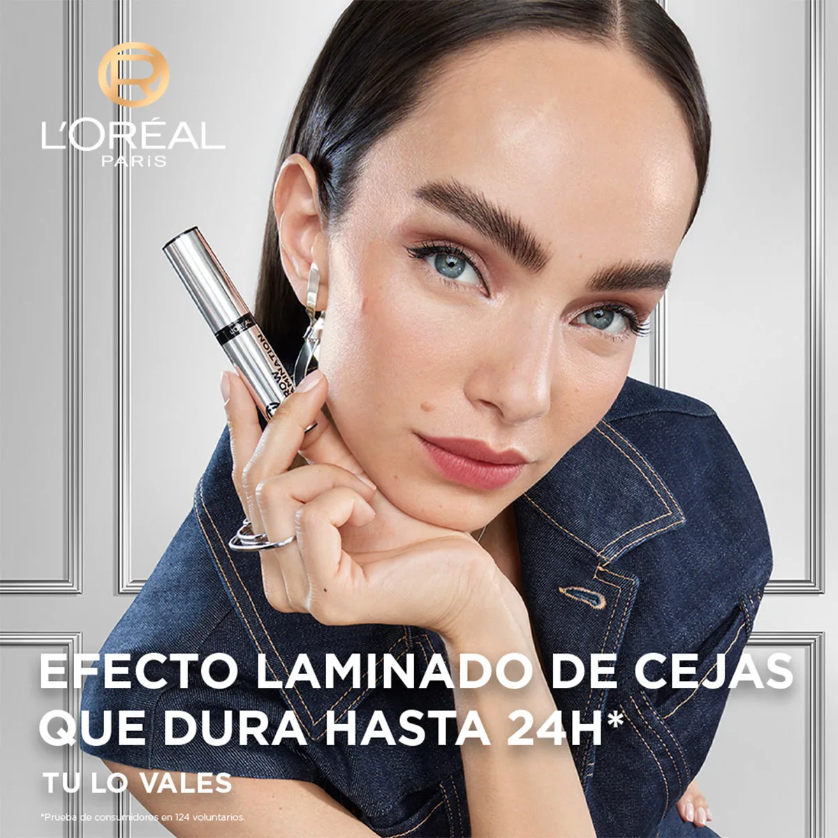 MÁSCARA DE CEJAS LOREAL PARIS INFALLIBLE 24HR BROW LAMINATION - 7