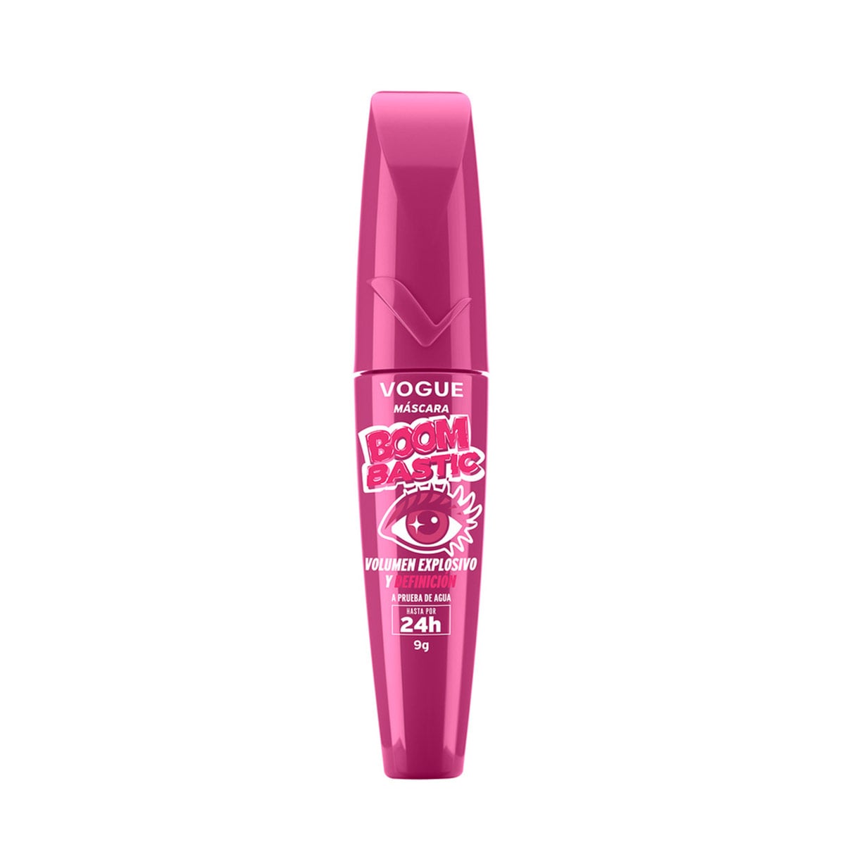 MÁSCARA PESTAÑAS VOGUE BOOMBASTIC WATERPROOF 9G - 1