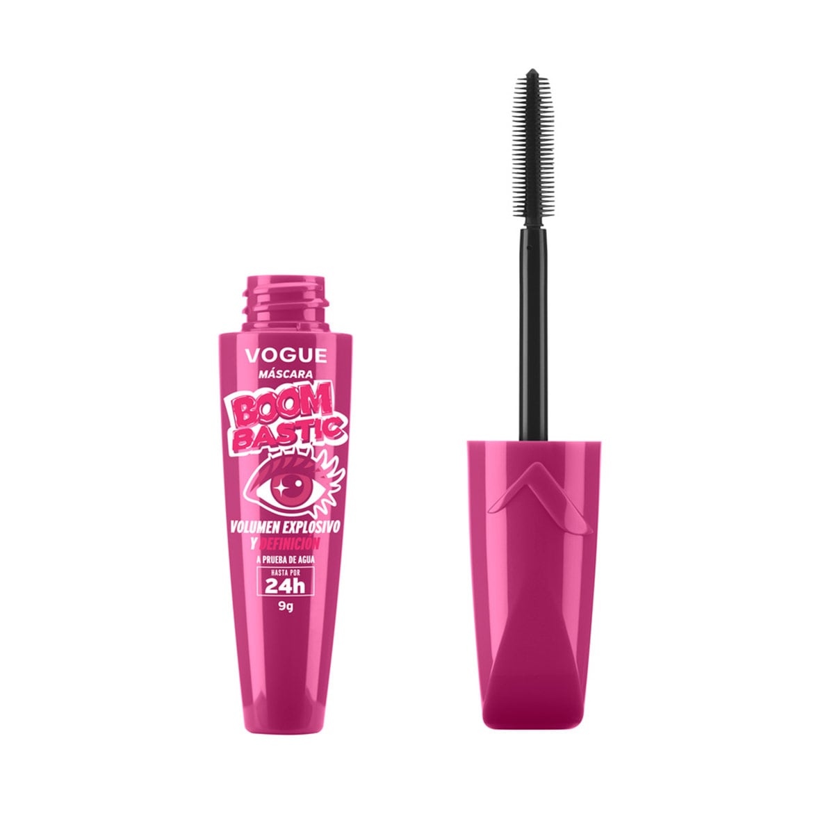 MÁSCARA PESTAÑAS VOGUE BOOMBASTIC WATERPROOF 9G - 2