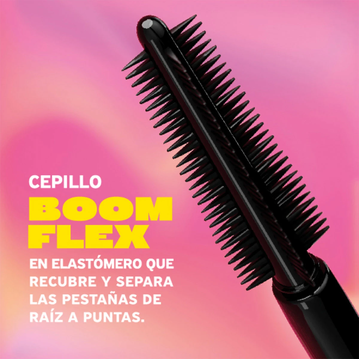MÁSCARA PESTAÑAS VOGUE BOOMBASTIC WATERPROOF 9G - 5