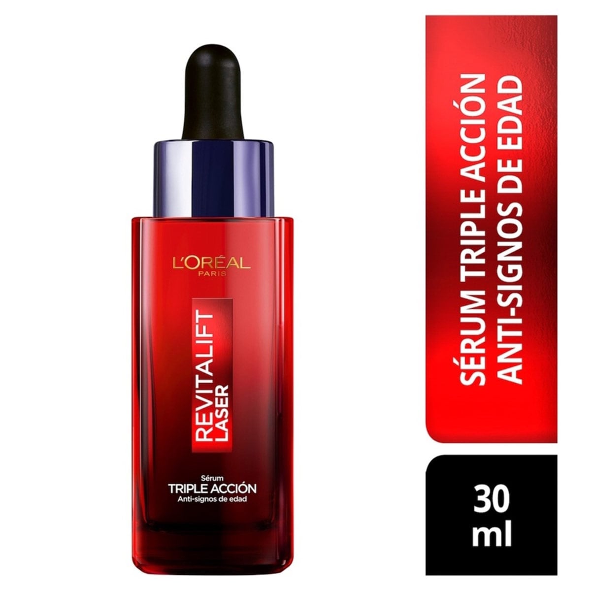 SERUM ANTIARRUGAS LOREAL PARIS LASER TRIPLE ACCIÓN - 1