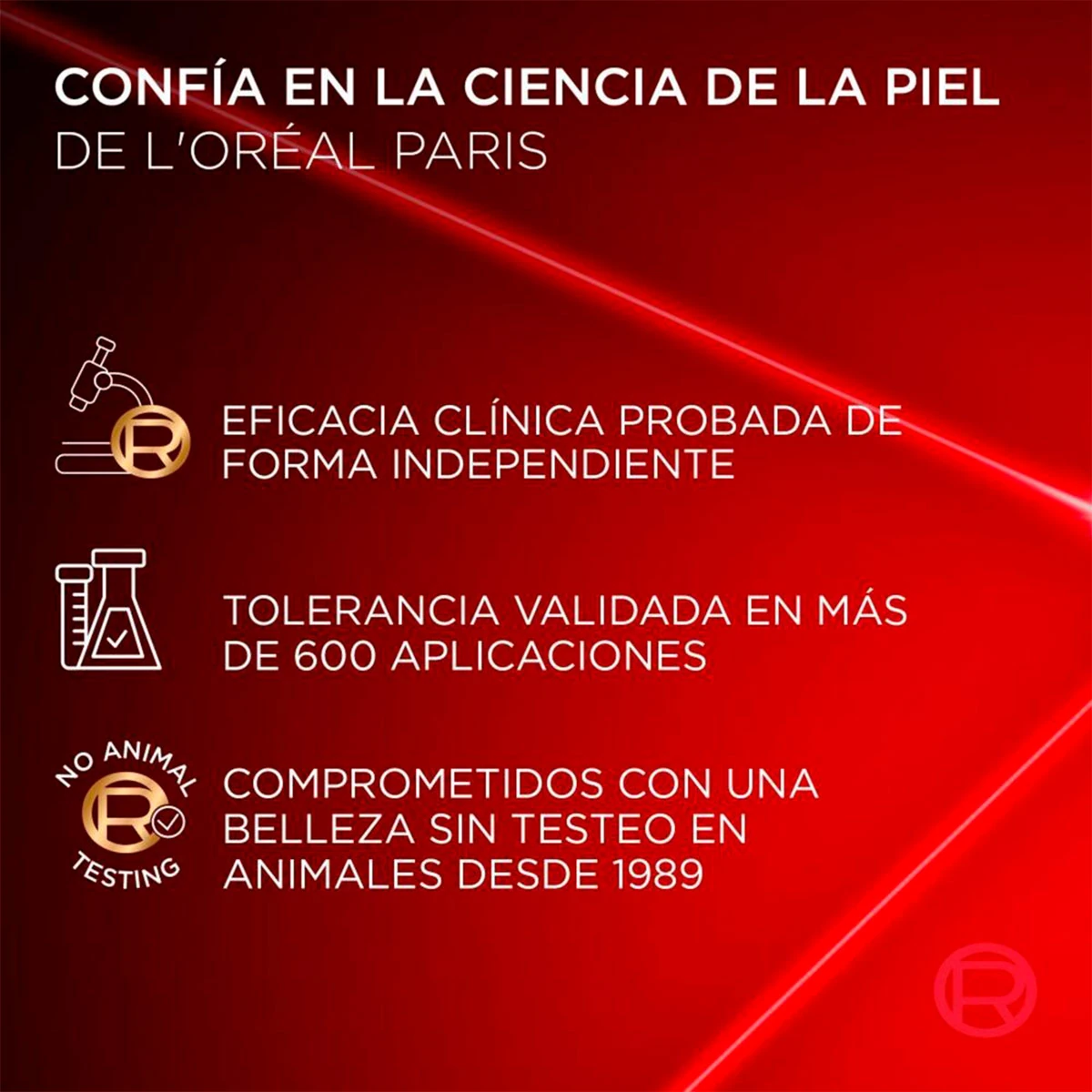 SERUM ANTIARRUGAS LOREAL PARIS LASER TRIPLE ACCIÓN - 8