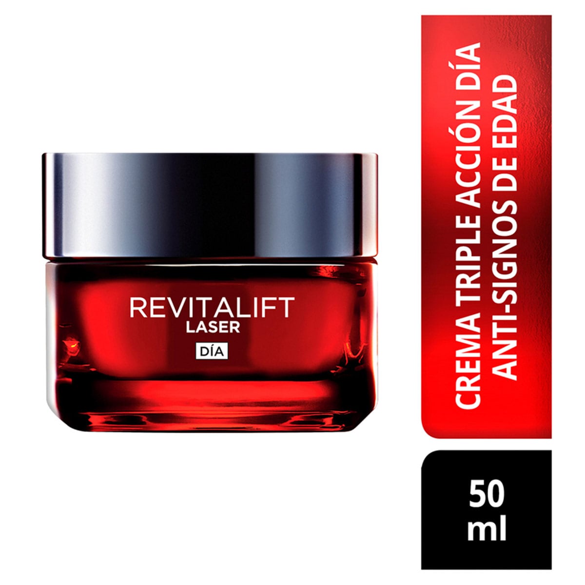 CREMA DÍA ANTIARRUGAS LOREAL PARIS LASER TRIPLE ACCIÓN - 1