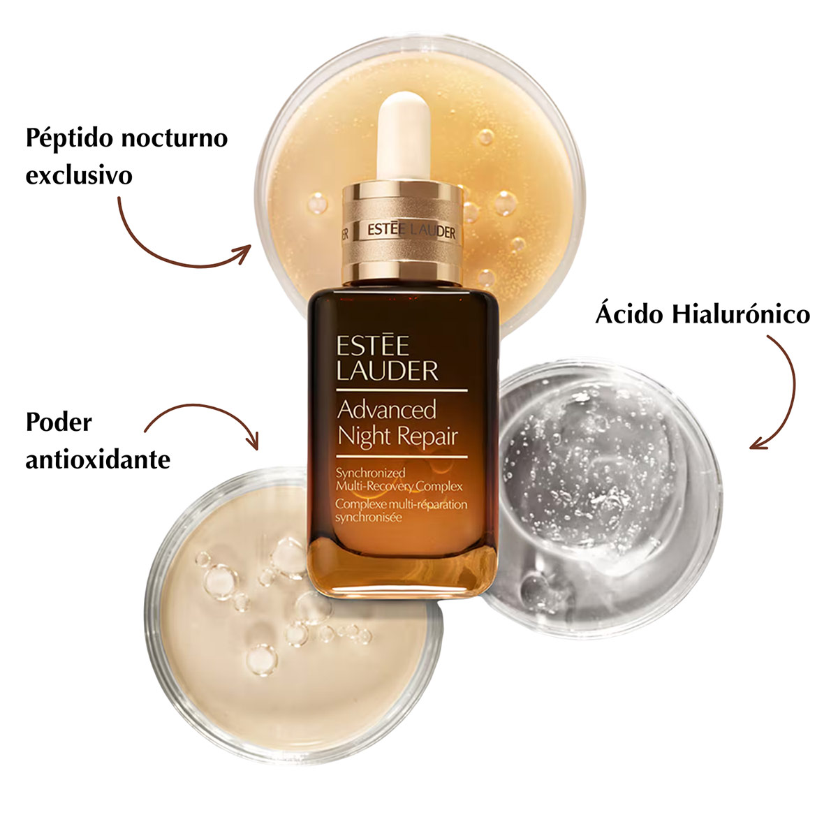 SET SUERO ESTEE LAUDER ADVANCED NIGHT REPAIR - 3