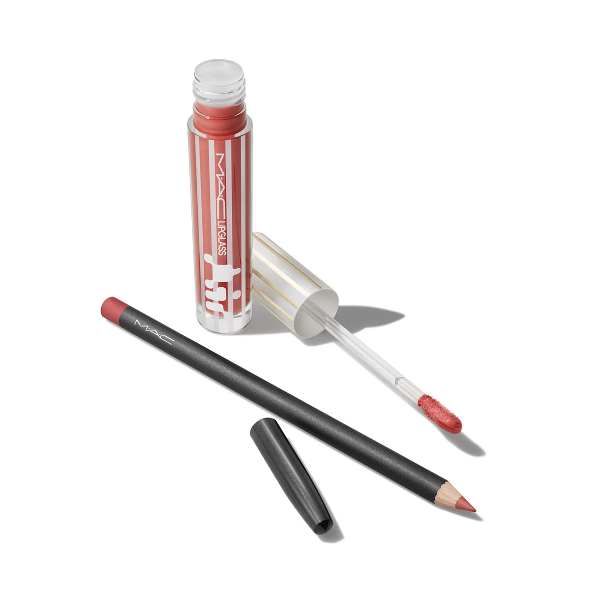 GLOSS MAC COMFORT LIP COMBO SEPIA COLLECTION - 1