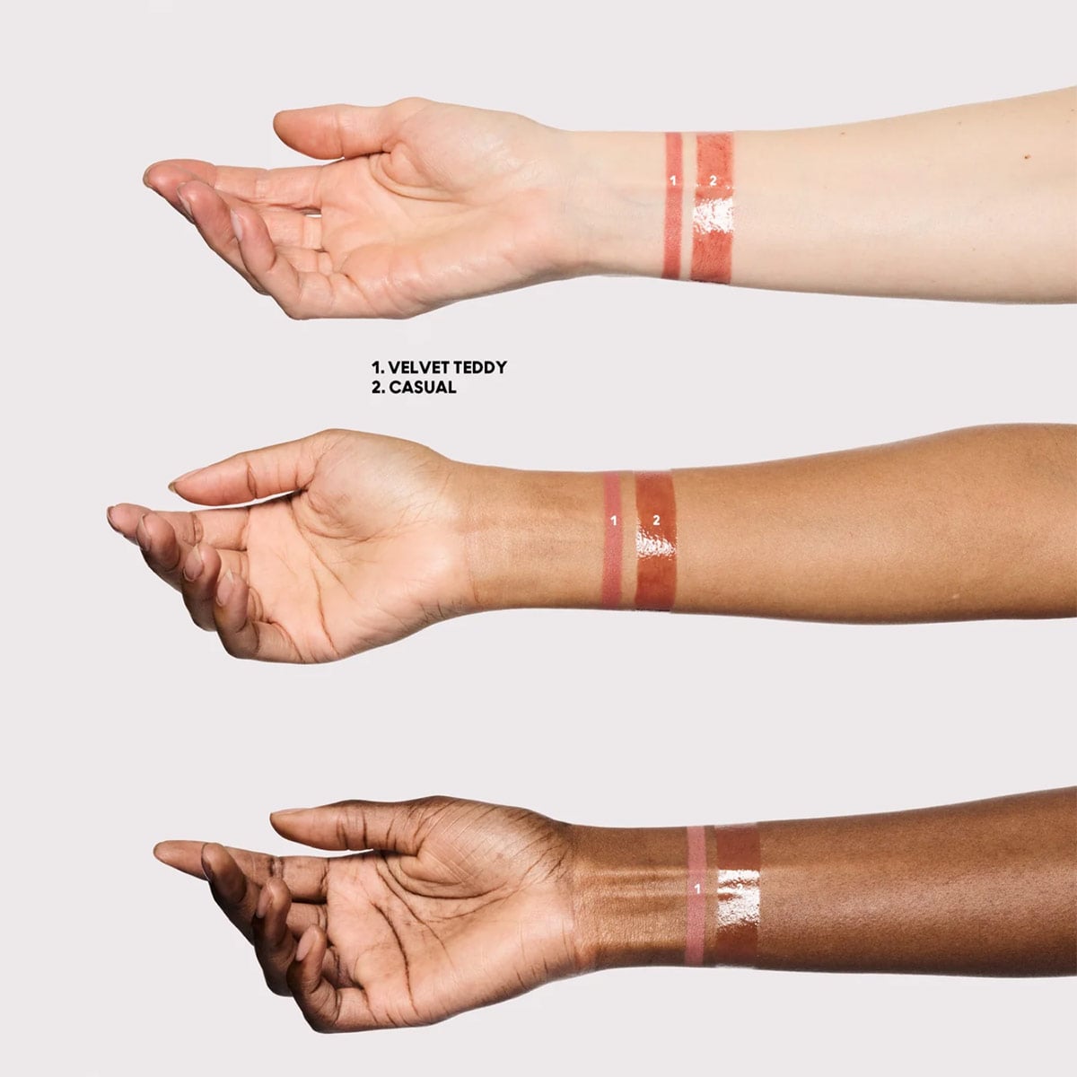 GLOSS MAC COMFORT LIP COMBO SEPIA COLLECTION - 3