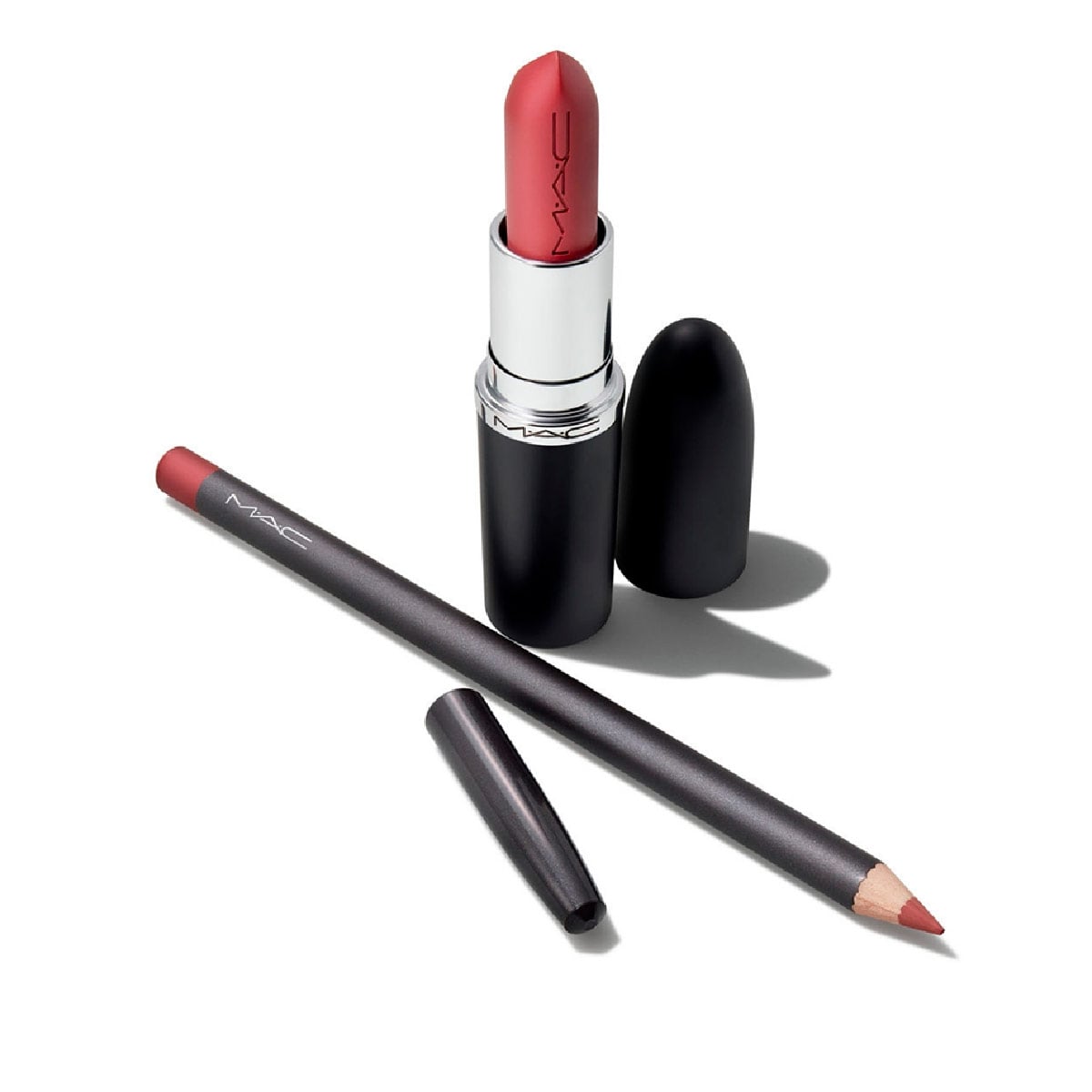 LIP COMBO MAC SATIN SOFT NEUTRAL - 1