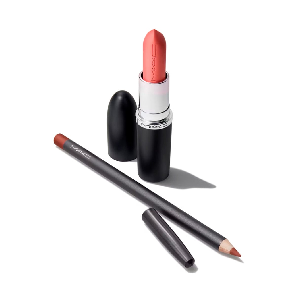 LIP COMBO MAC SATIN SOFT PINK - 1