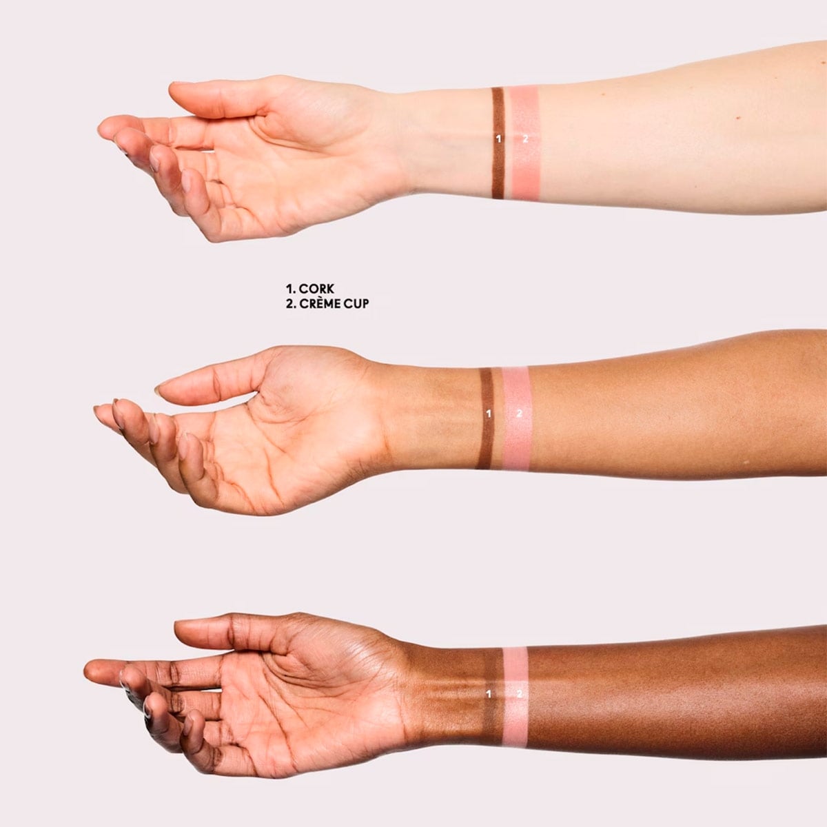 LIP COMBO MAC SATIN SOFT PINK - 3