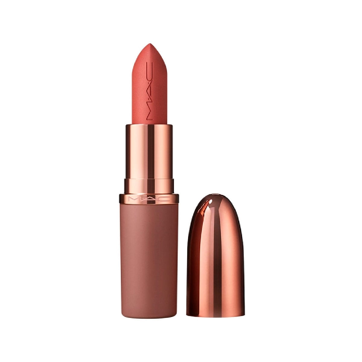 LABIAL MAC MACXIMAL MATTE LIPSTICK TIMELESS TAUPE - 1