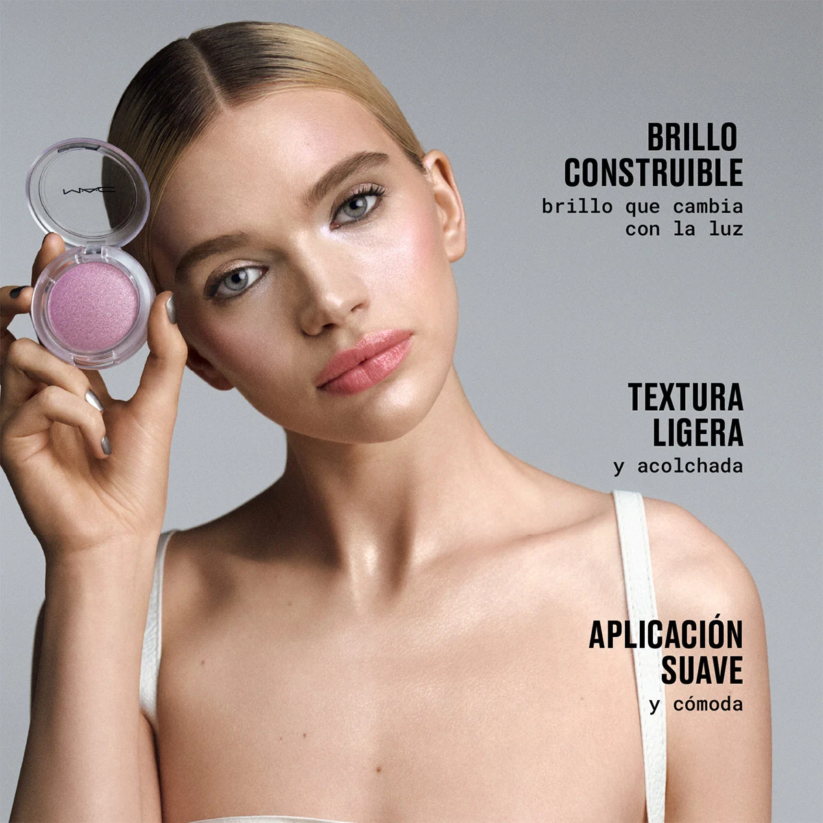 ILUMINADOR MAC GLOW PLAY BOUNCY HIGHLIGHTER SEPIA SKIES - 4
