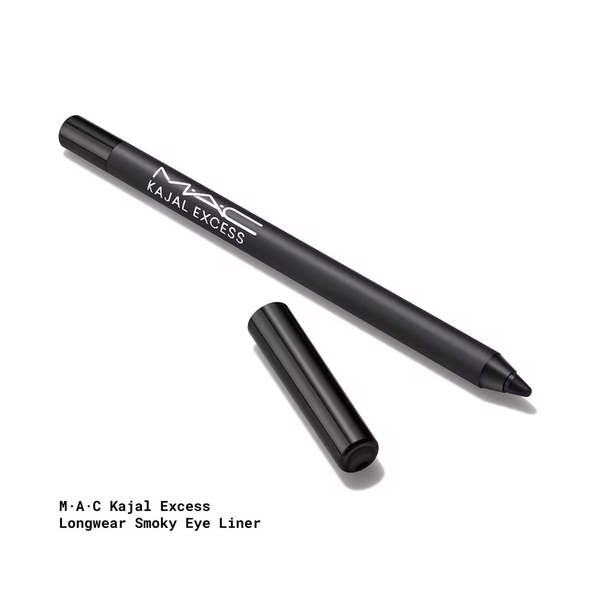 DELINEADOR DE OJOS MAC KAJAL EXCESS LONGWEAR SMOKY PITCH - 1
