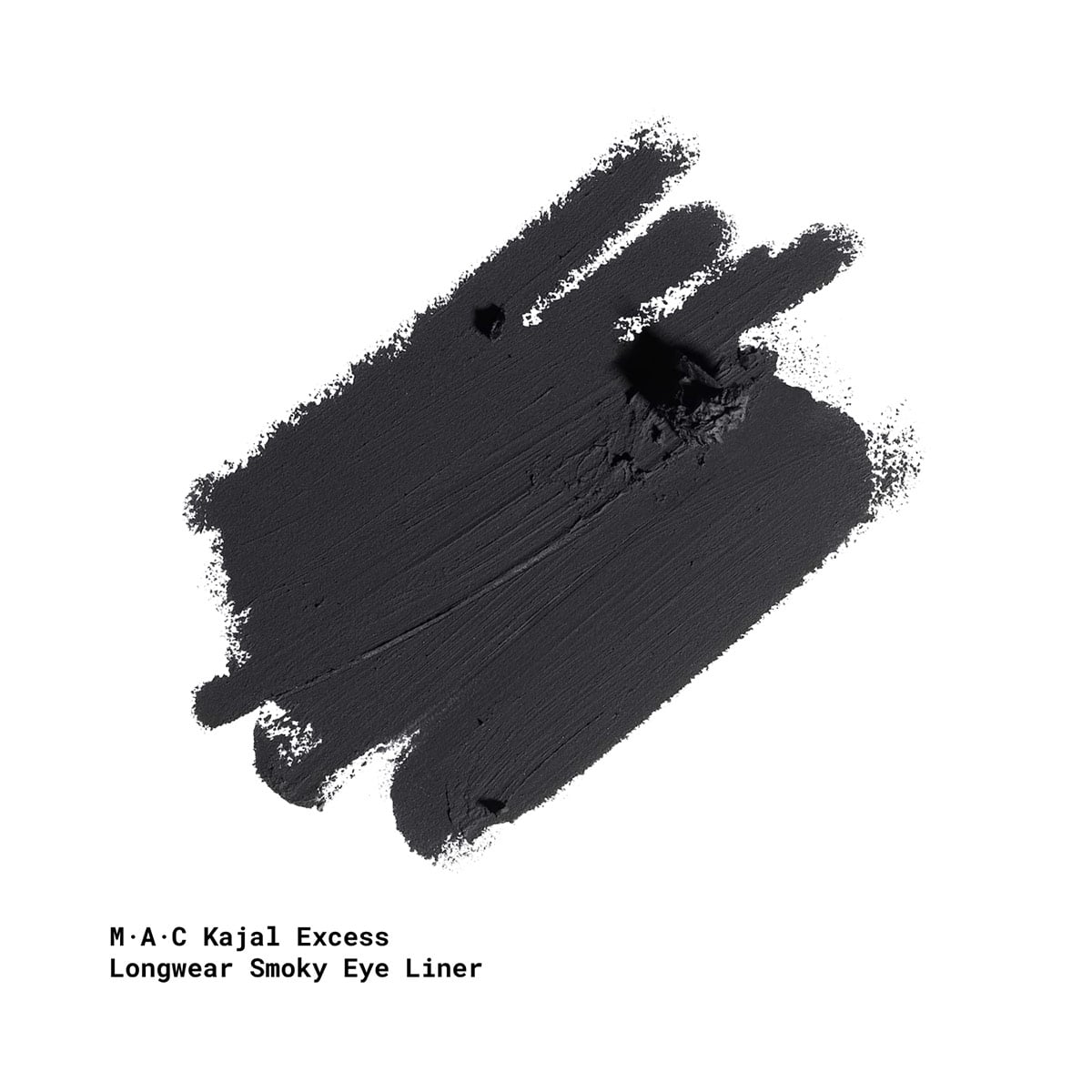DELINEADOR DE OJOS MAC KAJAL EXCESS LONGWEAR SMOKY PITCH - 2