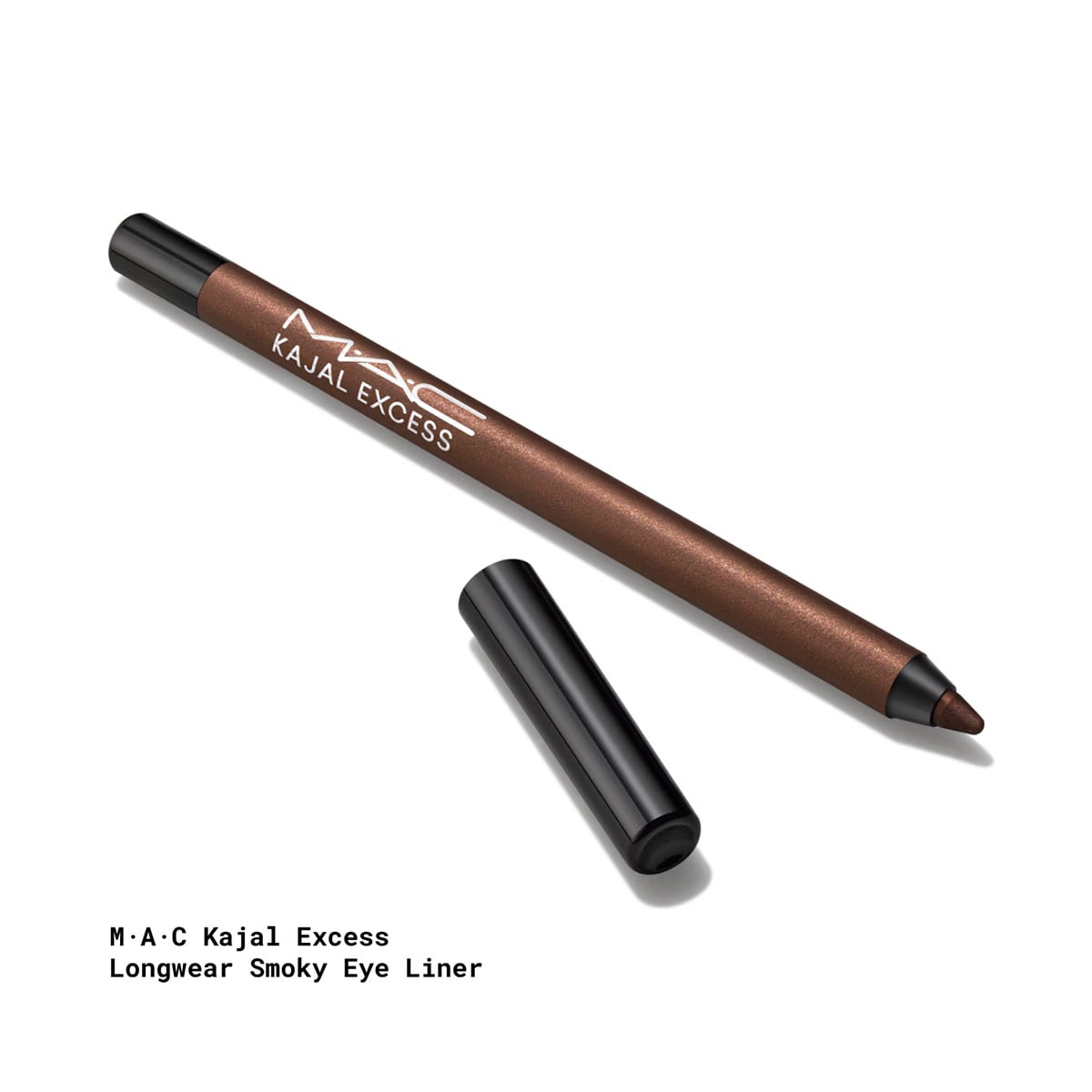 DELINEADOR DE OJOS MAC KAJAL EXCESS LONGWEAR SMOKY VINTAGE TEDDY - 1