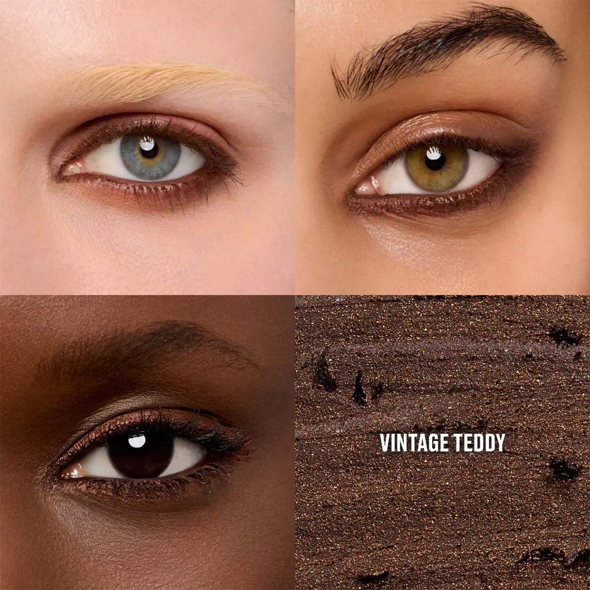 DELINEADOR DE OJOS MAC KAJAL EXCESS LONGWEAR SMOKY VINTAGE TEDDY - 3