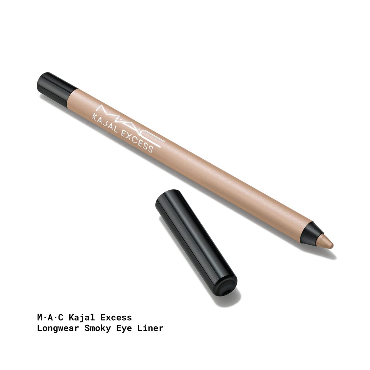DELINEADOR DE OJOS MAC KAJAL EXCESS LONGWEAR SMOKY TWINKLE TOAST - 1