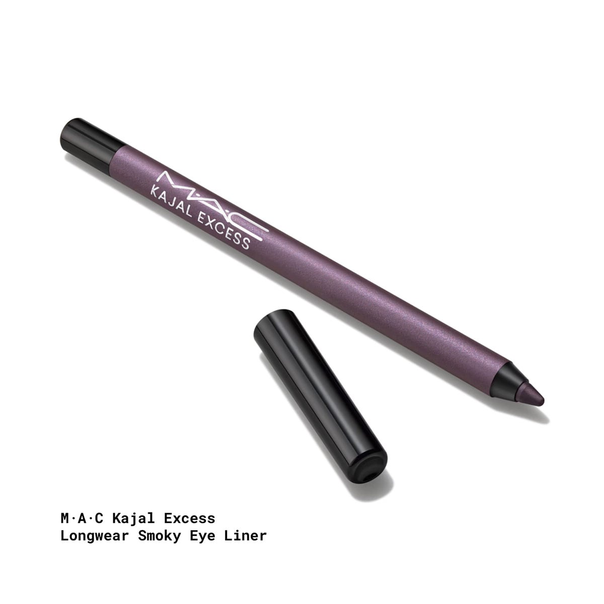 DELINEADOR DE OJOS MAC KAJAL EXCESS LONGWEAR SMOKY PRUNELLA PRINCE - 1
