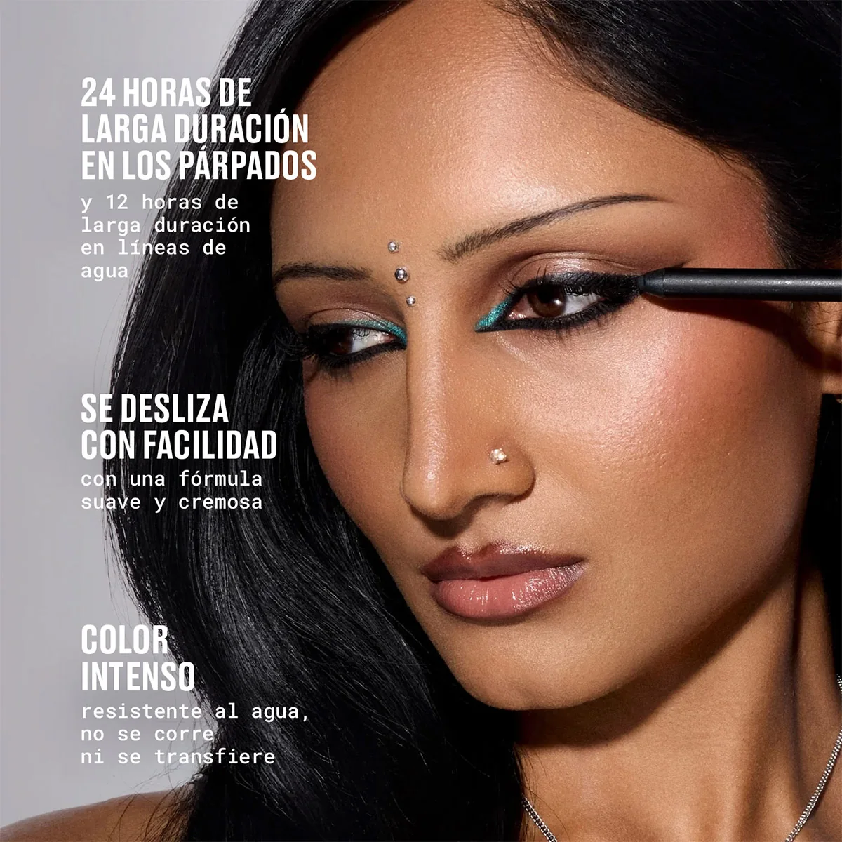 DELINEADOR DE OJOS MAC KAJAL EXCESS LONGWEAR SMOKY PRUNELLA PRINCE - 4