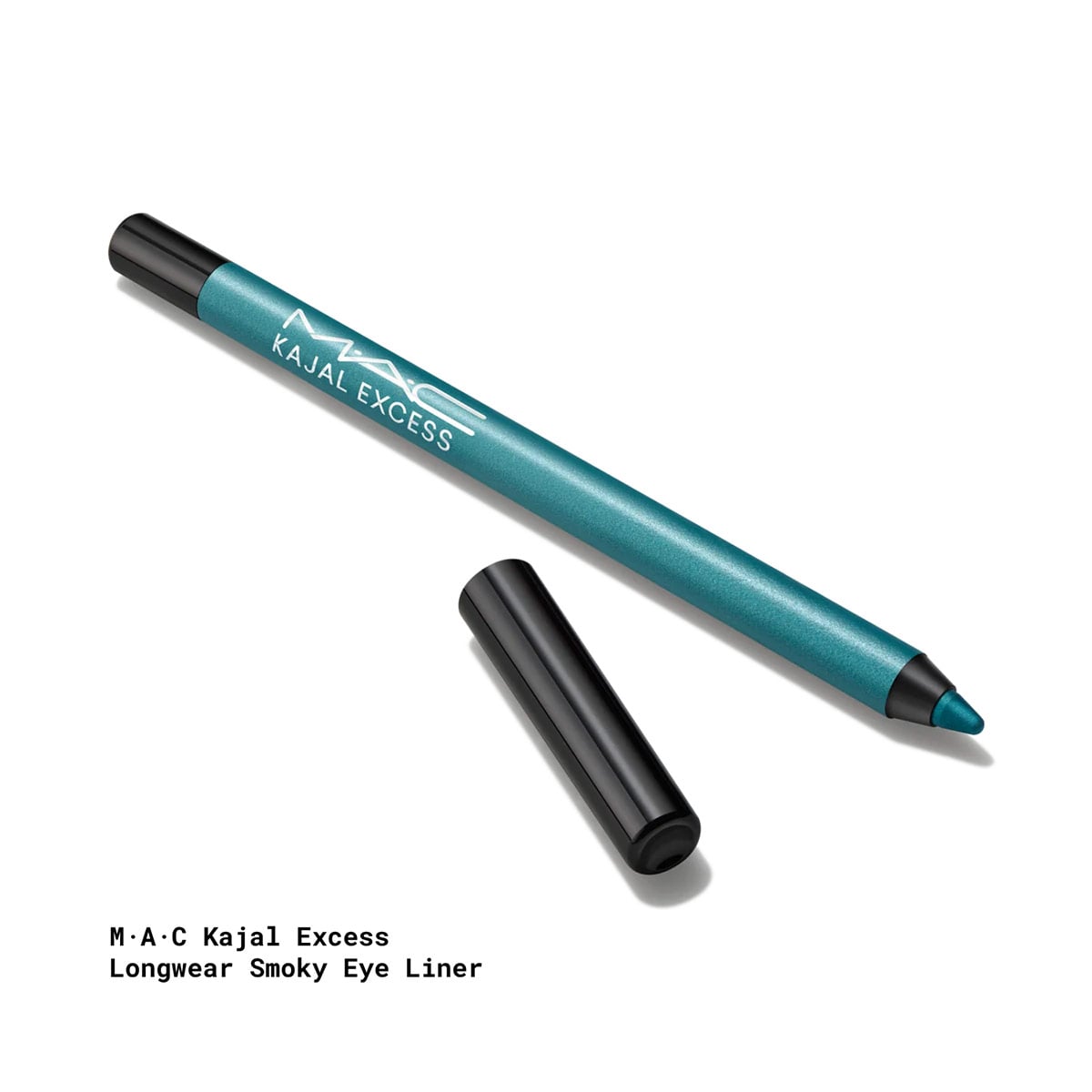 DELINEADOR DE OJOS MAC KAJAL EXCESS LONGWEAR SMOKY PEACOCK - 1