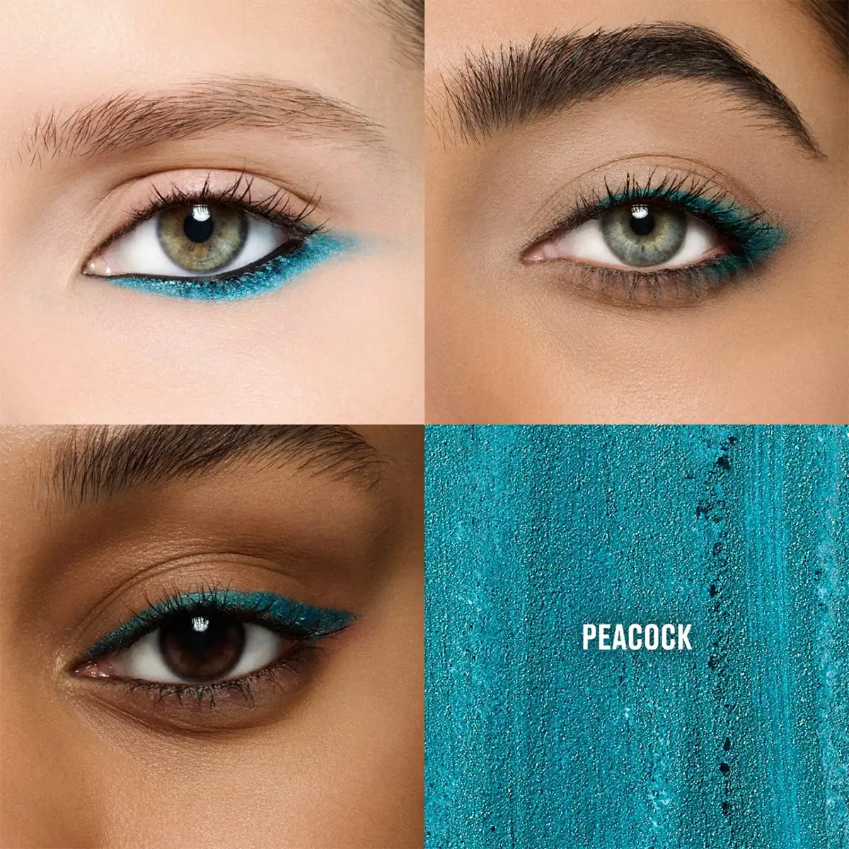 DELINEADOR DE OJOS MAC KAJAL EXCESS LONGWEAR SMOKY PEACOCK - 3