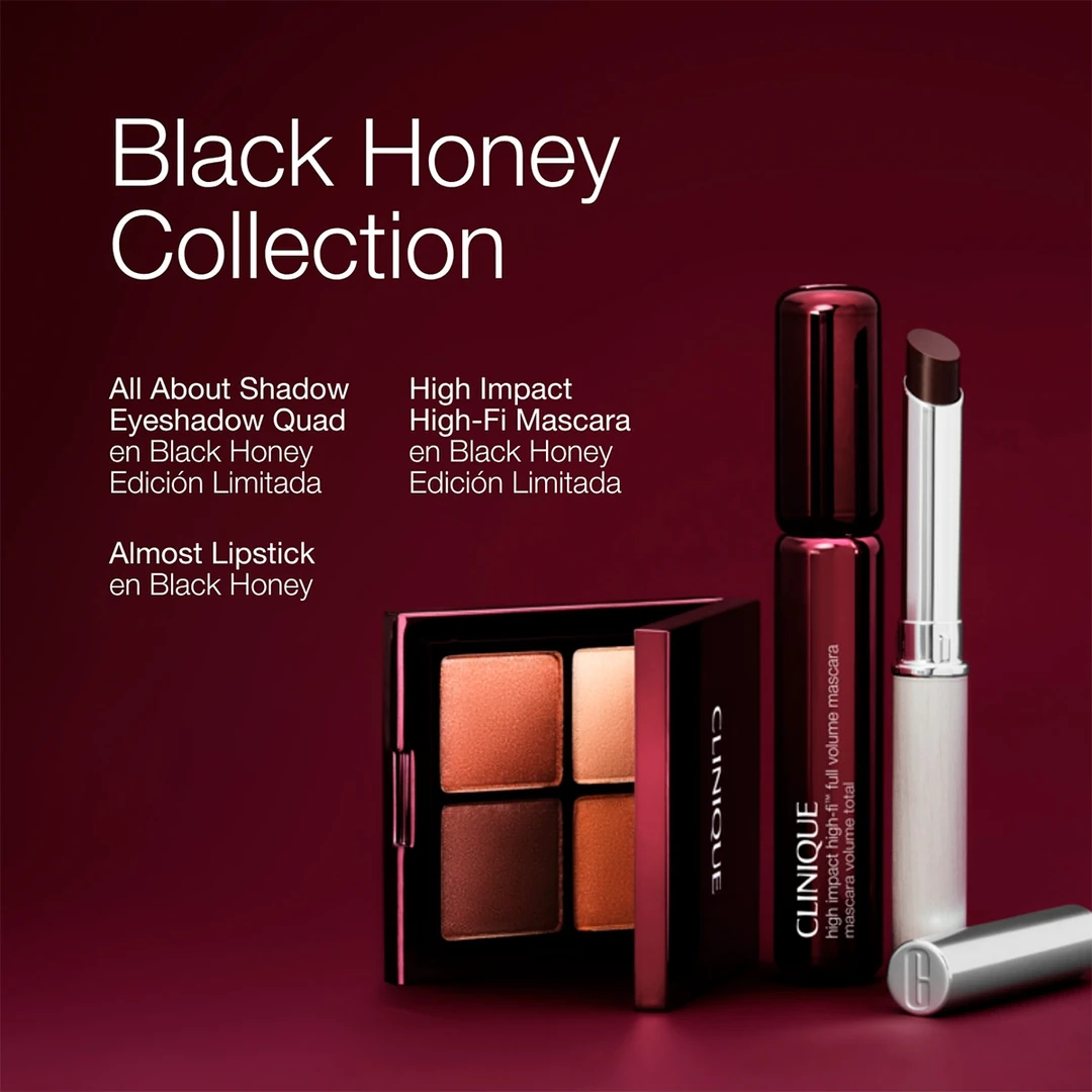 MÁSCARA DE PESTAÑAS CLINIQUE HIGH IMPACT BLACK HONEY - 5