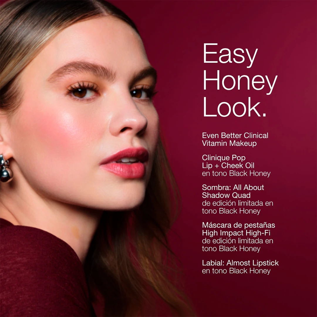 MÁSCARA DE PESTAÑAS CLINIQUE HIGH IMPACT BLACK HONEY - 6