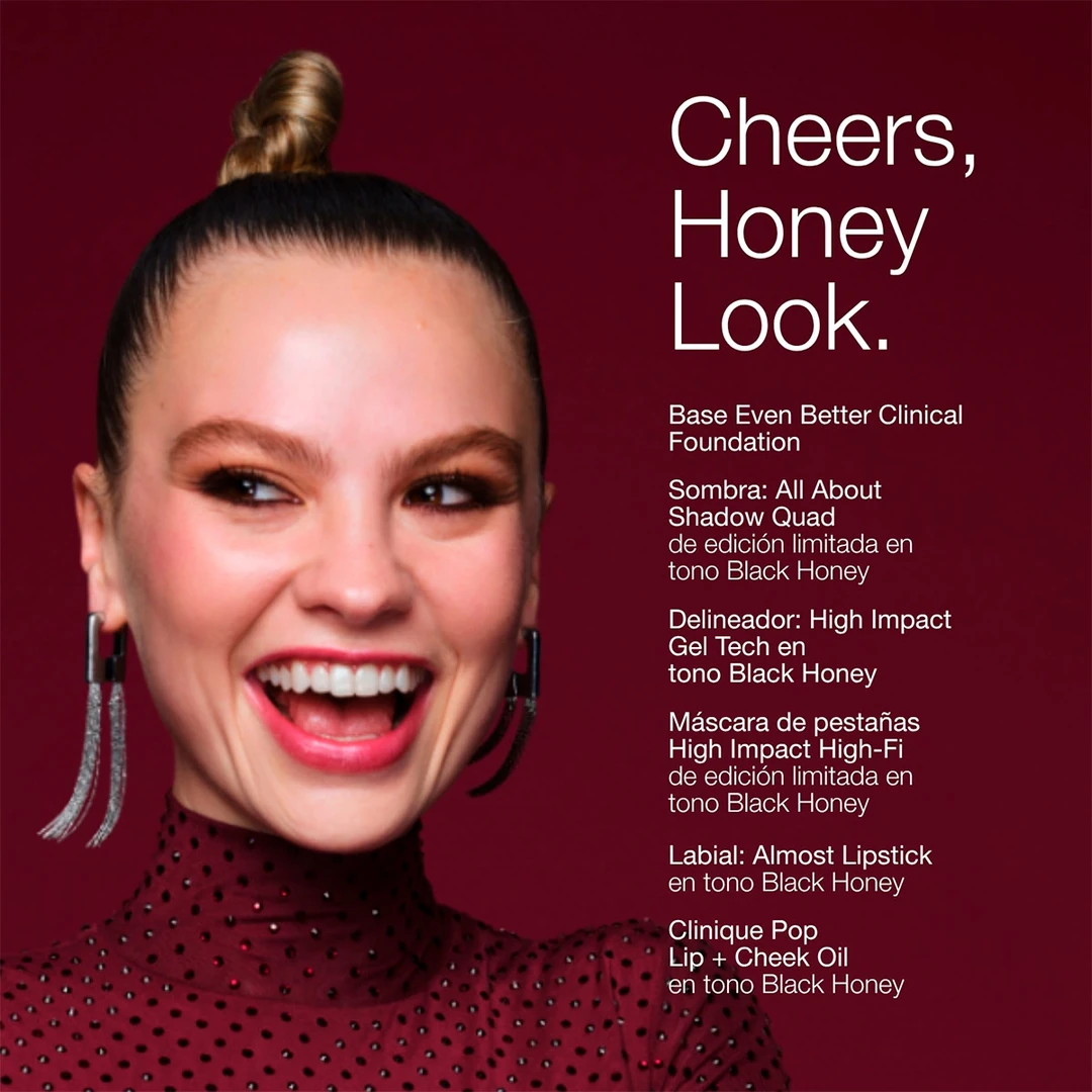 MÁSCARA DE PESTAÑAS CLINIQUE HIGH IMPACT BLACK HONEY - 7