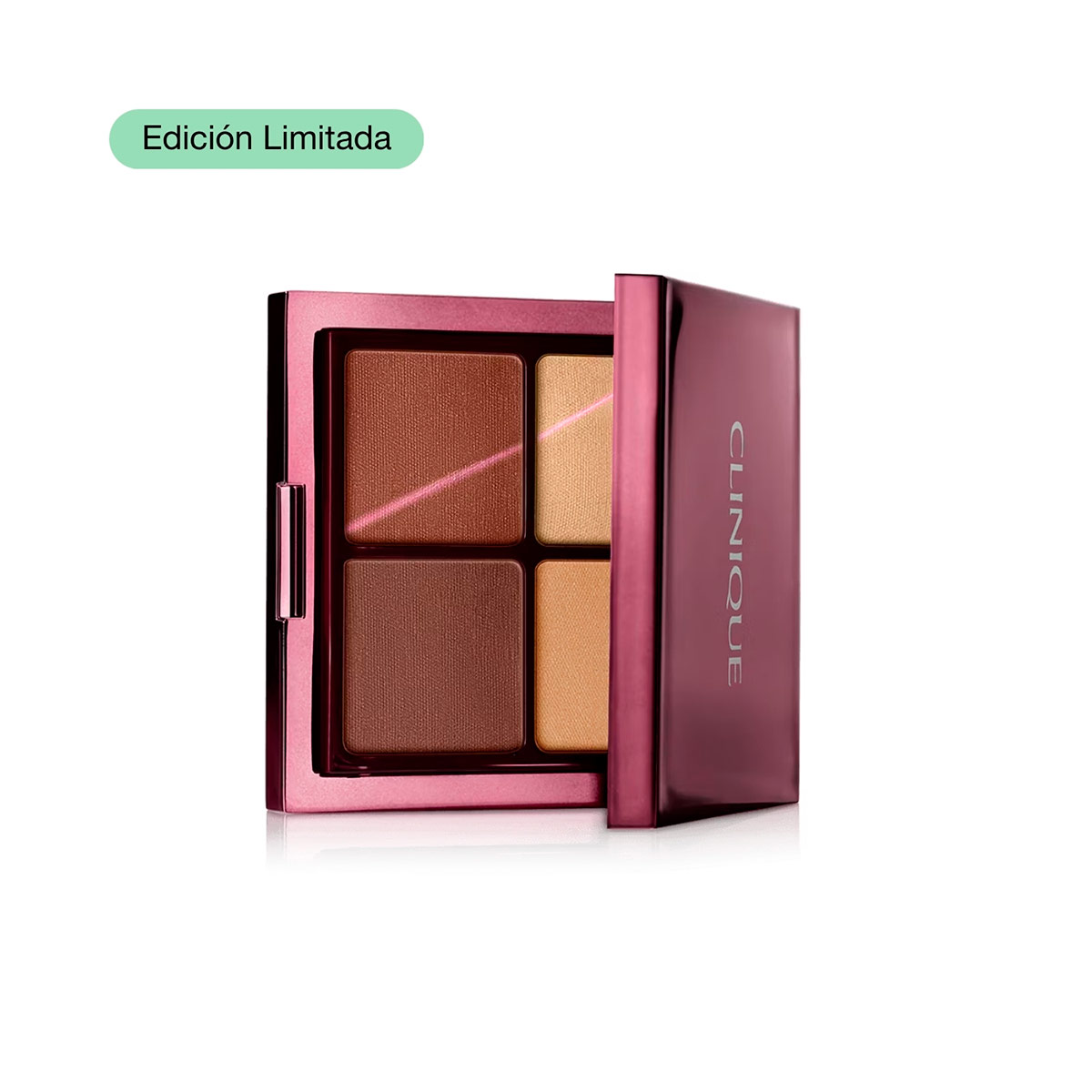 SOMBRA DE OJOS CLINIQUE ALL ABOUT SHADOW QUAD BLACK HONEY - 1