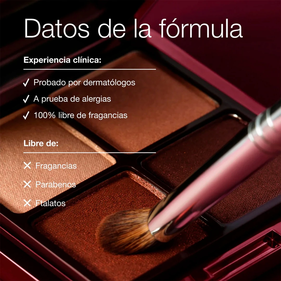 SOMBRA DE OJOS CLINIQUE ALL ABOUT SHADOW QUAD BLACK HONEY - 10